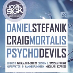 Modular Express @ HOMESICK WINTERSESSION Club Seilerstrasse Zwickau 20.02.2016