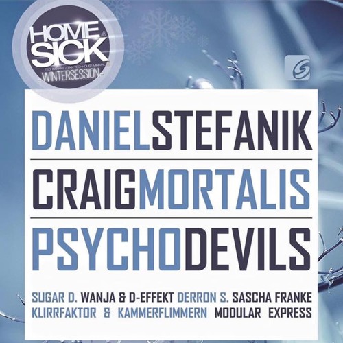 Modular Express @ HOMESICK WINTERSESSION Club Seilerstrasse Zwickau 20.02.2016