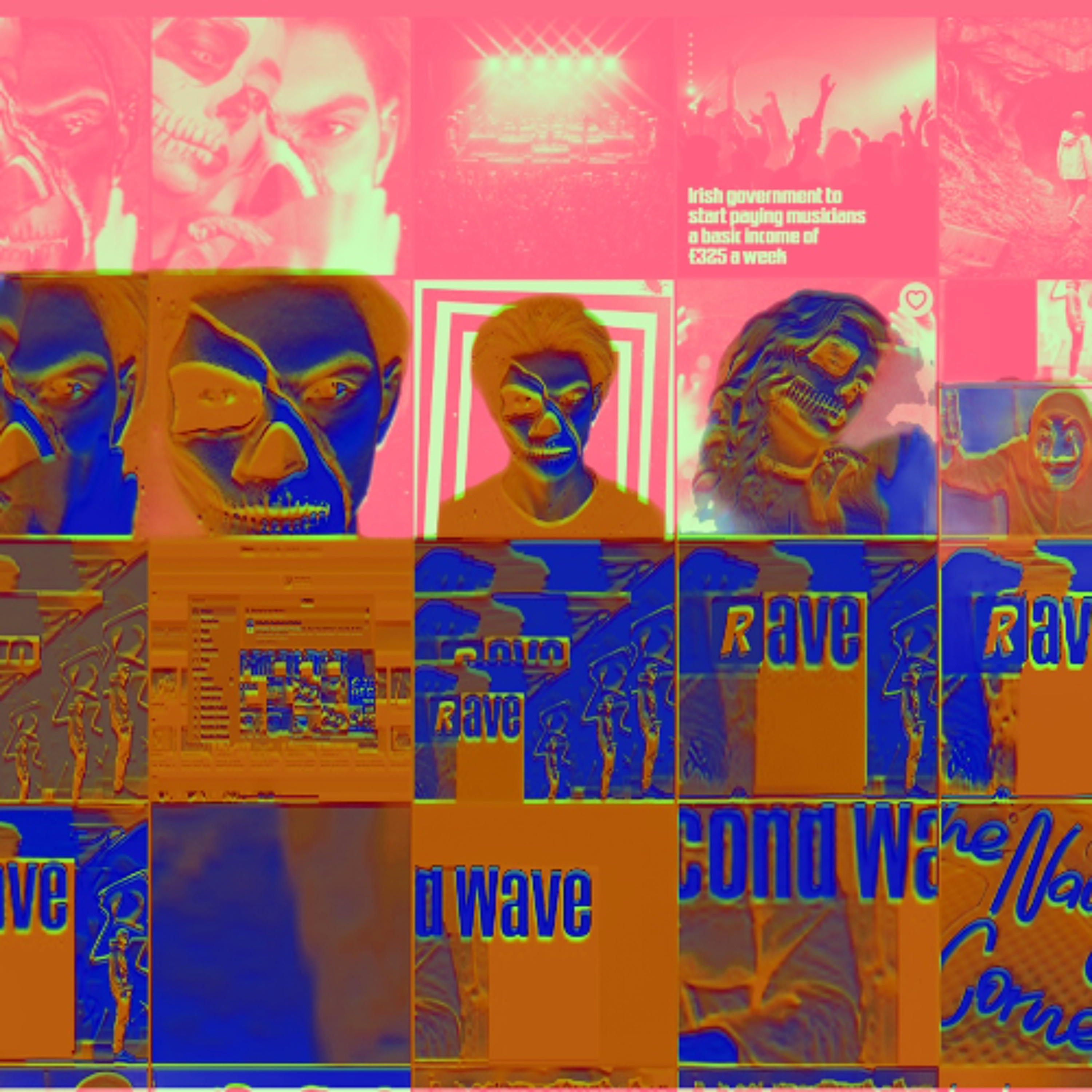 Techno due cede  _ UNO Mix