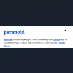 Paranoid ft Ace Benny (prod308)