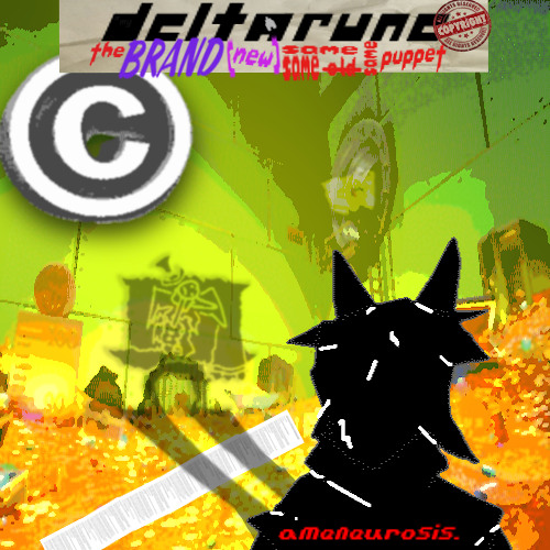 [7 Hour war pipejam]: ameneurosis. (Deltarune... the BRAND [new] same same o̶l̶d̶ same puppet) {REUPLOAD CUZ ORIGINAL GOT DELETED}