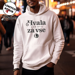 Mavericks Hvala Zavse thanks for everything shirt