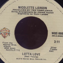 Nicolette Larson 'Lotta Love - Special Edition - Extended Mix