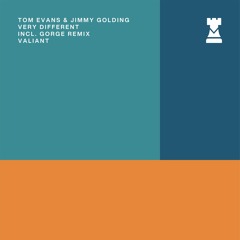 Tom Evans & Jimmy Golding - Very Different (Incl. Gorge Remix)