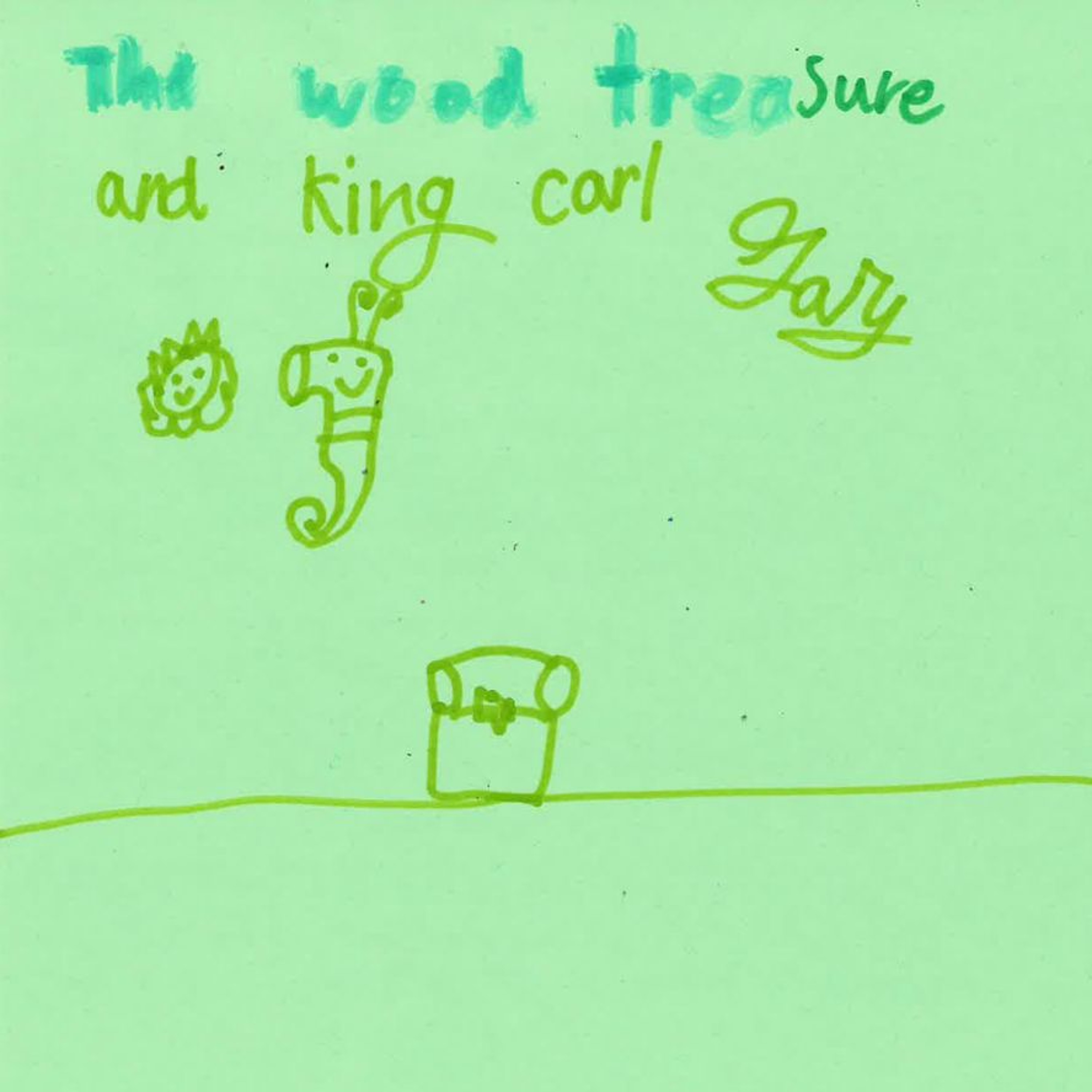 The Wood Treasure and King Carl by Gary episode artwork