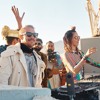 Diplo x Blondish b2b Sunrise TITANICS END Burning Man 2022 DJ mix artwork - Electronic music tracklist cover image