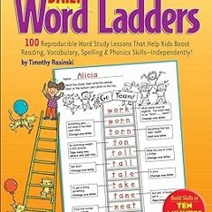 %! Daily Word Ladders: Grades 2-3: 100 Reproducible Word Study Lessons That Help Kids Boost Rea