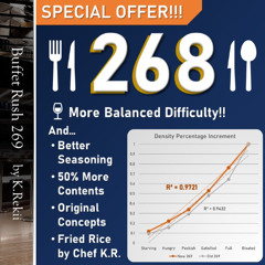 Buffet Rush 269 (SPECIAL OFFER 268 SELF-REMIX!!!)