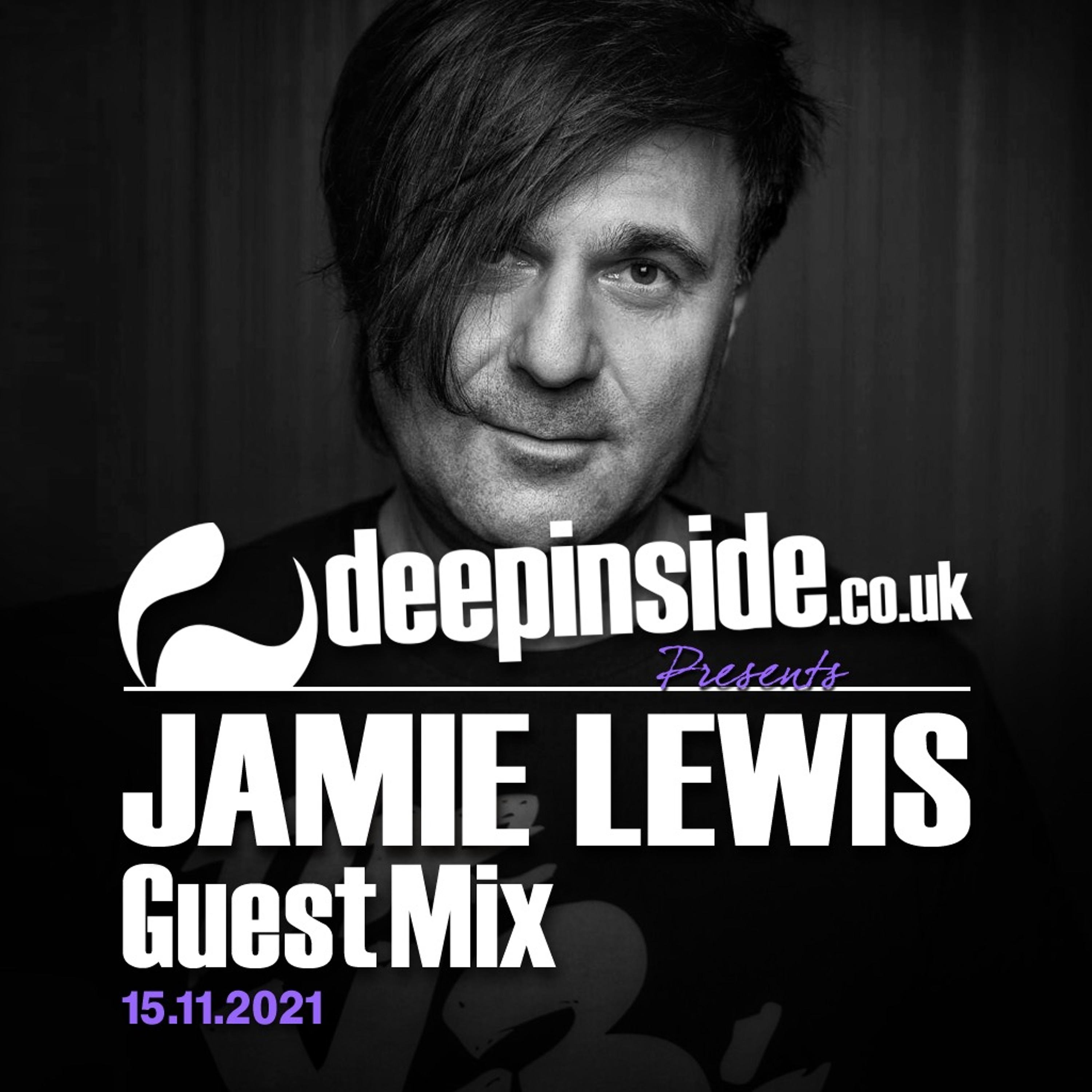JAMIE LEWIS is on DEEPINSIDE #04