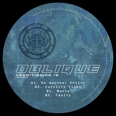 PREMIERE: Oblique - Mania [Jerk It MCR]