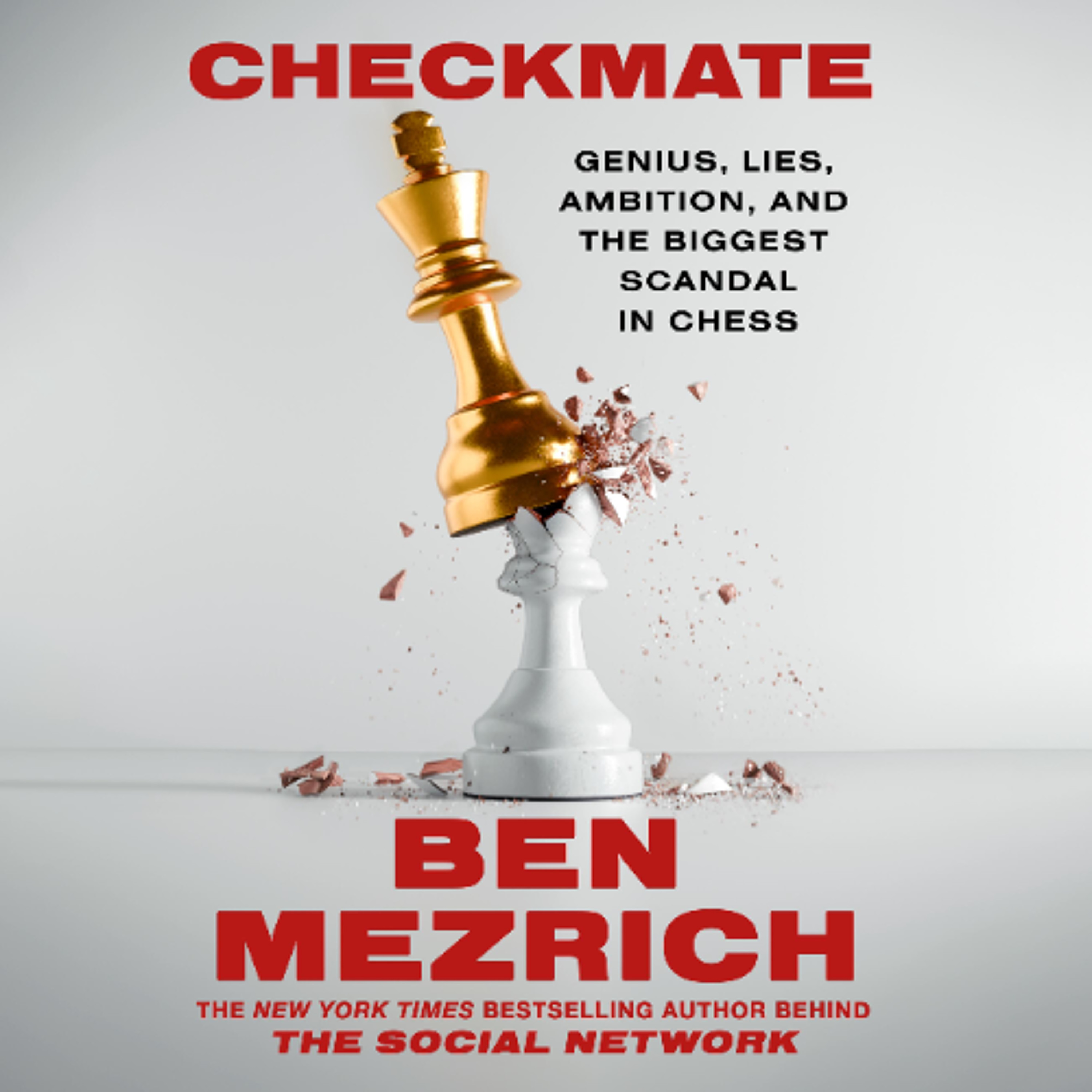 Checkmate by Ben Mezrich Read by Adam Verner