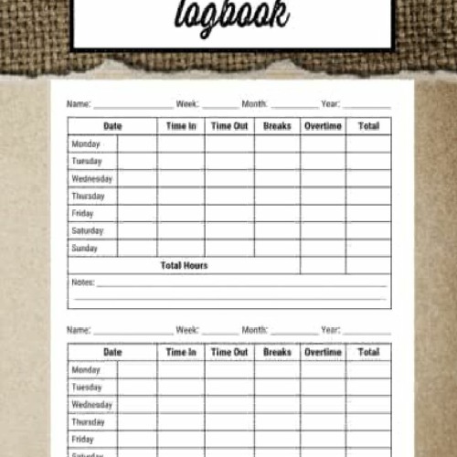 stream-episode-ebook-weekly-time-sheet-log-book-weekly-time-log-book