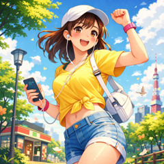 散歩は最強！てくてくBeat！