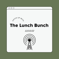 The Lunch Bunch - Why I left the Conservative Party, Drug Decriminalisation and Cancel Culture
