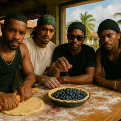 Badman Blueberry Pie