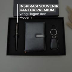 Inspirasi Souvenir Kantor Premium yang Elegan dan Modern