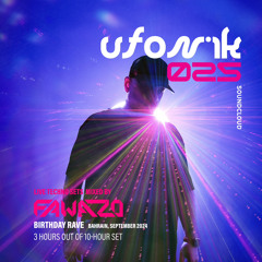 UFONIK 025 BY FAWAZO, Birthday Rave, Bahrain, September 2024, 3 hours out of a 10-hour set