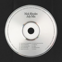July Mix - Nick Rhodes