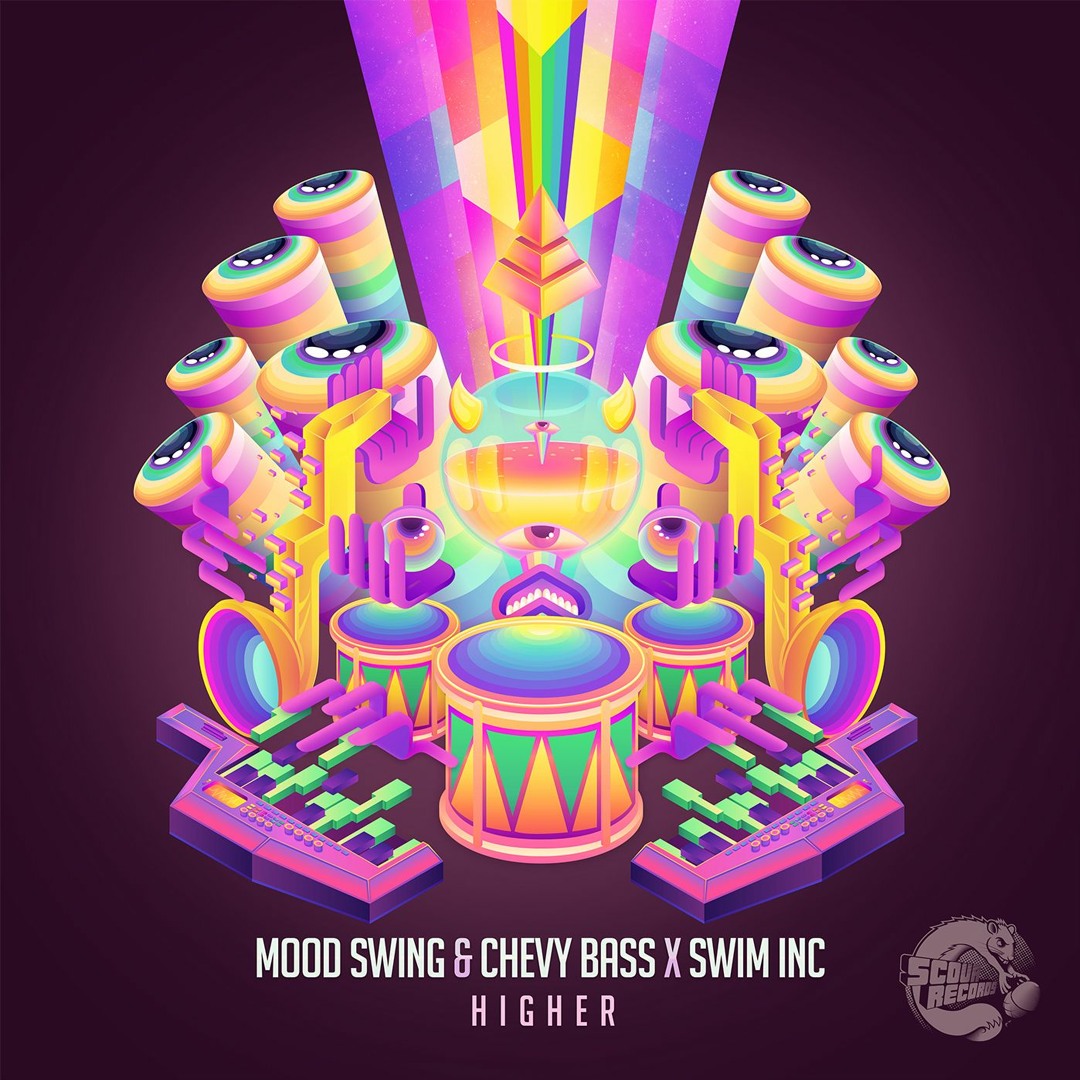 Listen to Mood Swing & Chevy Bass X Swim INC - Higher by