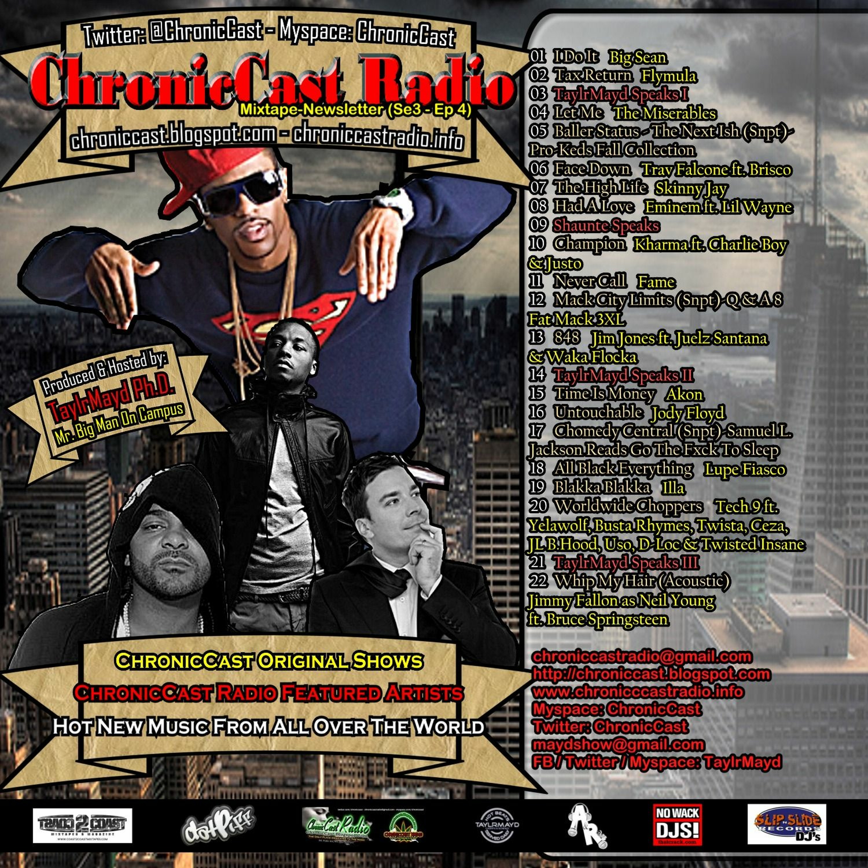 ChronicCast Radio - The Only Place Dedicated To The Hood