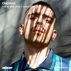 Oneman - 22 March 2022