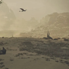 Kunafa, Windsong Village (Night, Fallow) - Monster Hunter Wilds