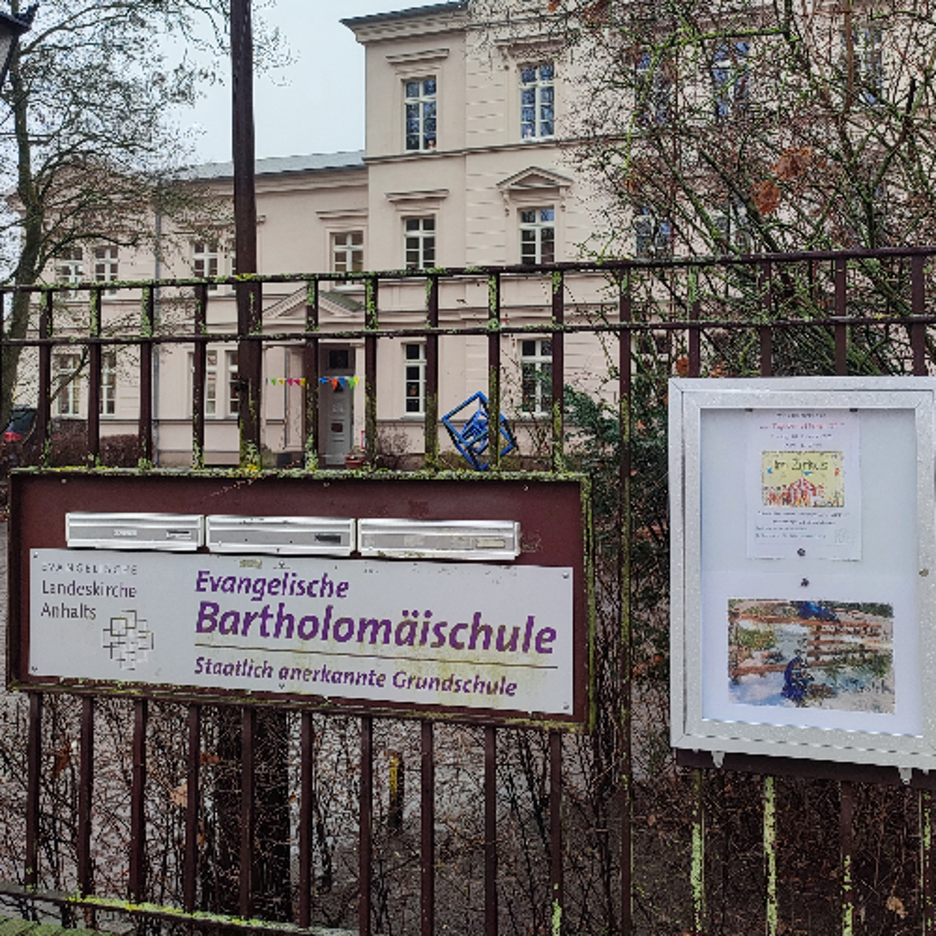 Die Kirche bei radio SAW