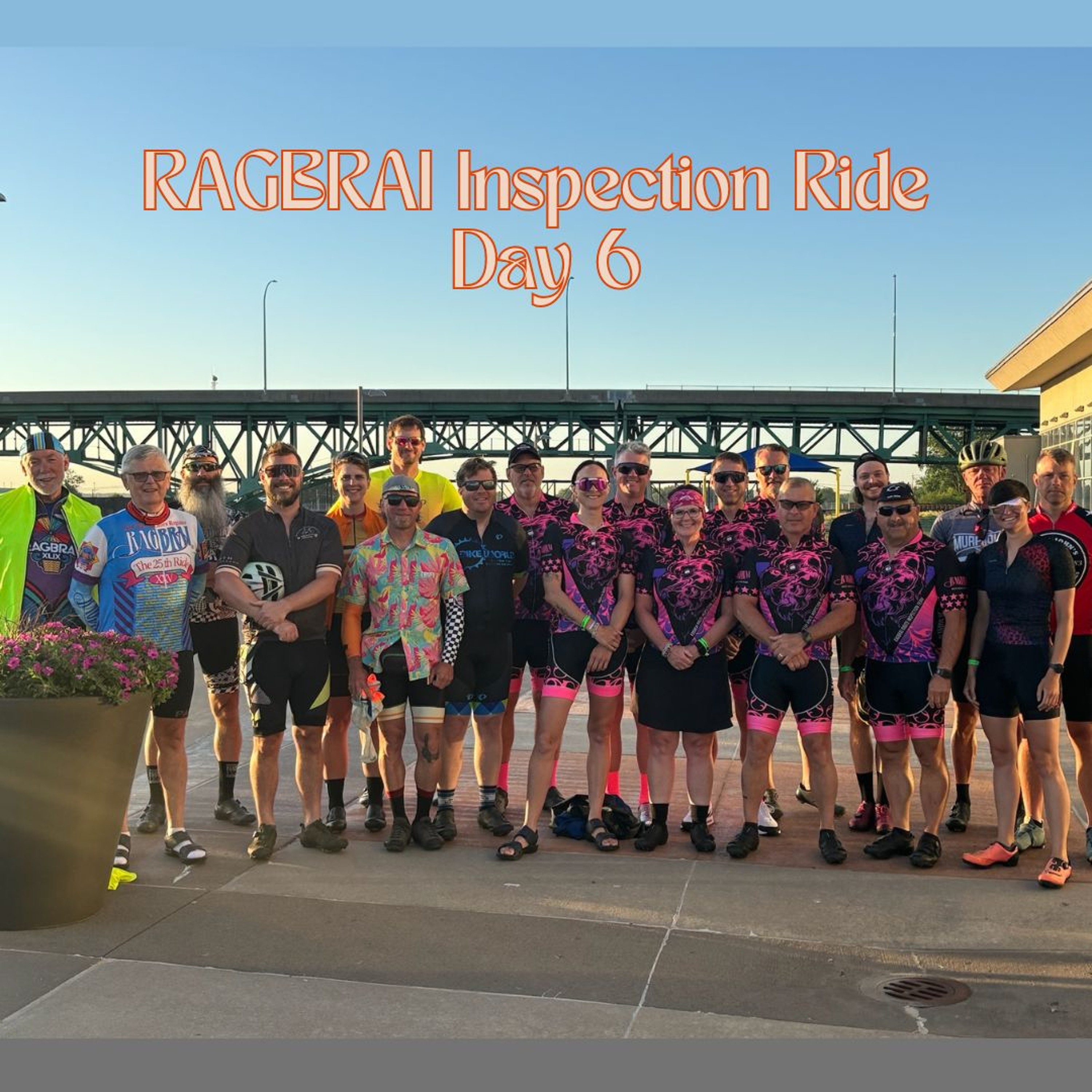 RAGBRAI Route Inspection Ride 2024 Day 6