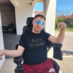 alex dj handi on fire