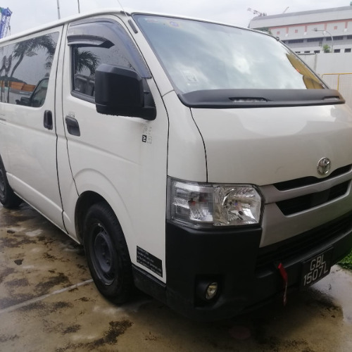Reliable and Affordable Delivery Van Rental in Singapore