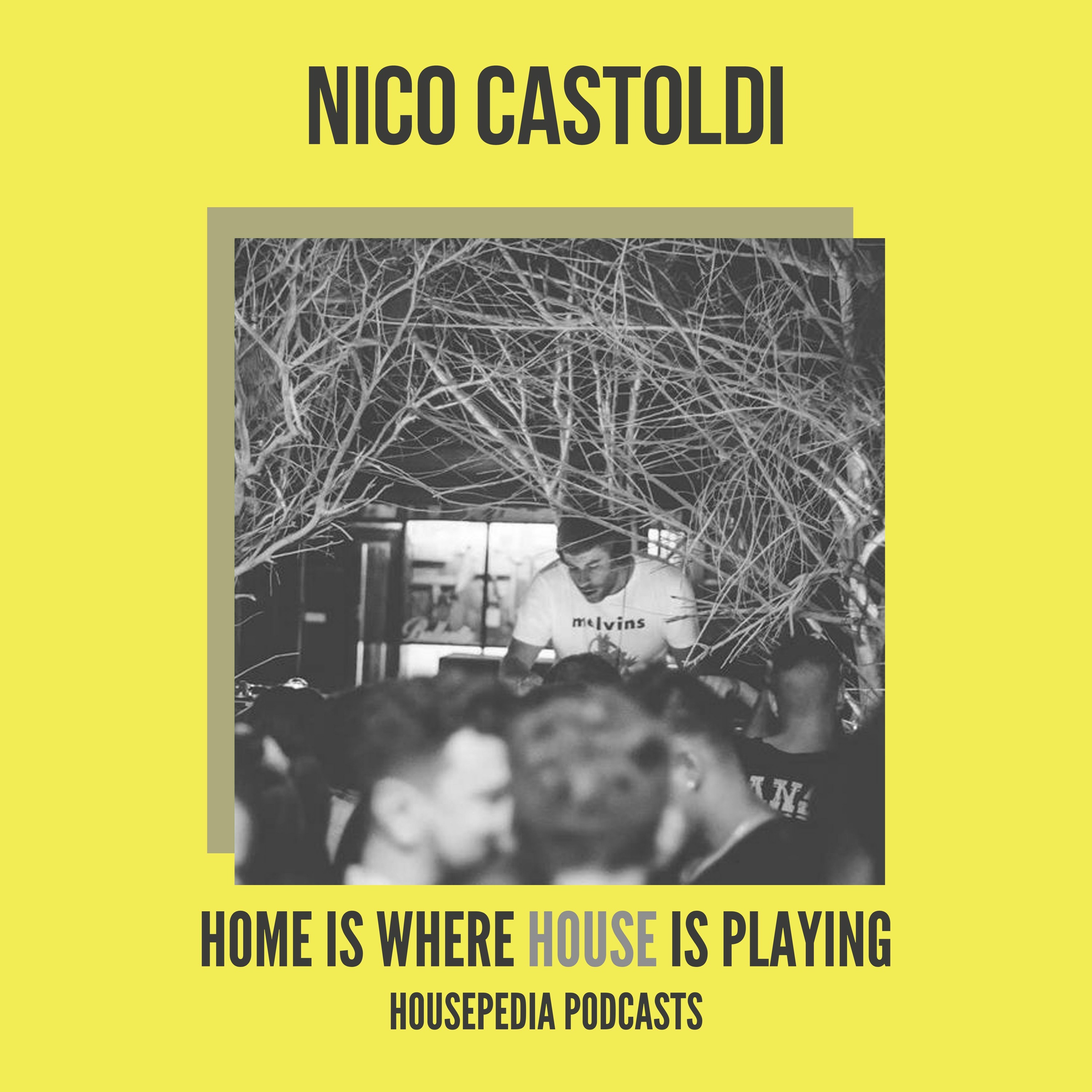 Home Is Where House Is Playing