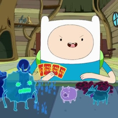 Jake Vs Finn Card Battles X @thegoatboi