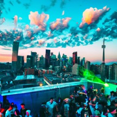 Rooftop Patio Vibes