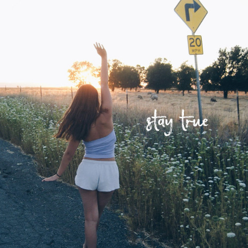 Stay True
