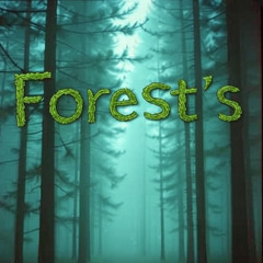 Twilight’s gleam, weaves a forest dream