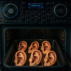 frisch gebackener Ohrenschmaus