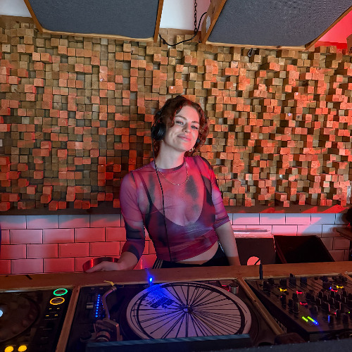 Houghton-inspired warm up set | Starlane Pizza Bar | Rancho Relaxo day party 16/8/25