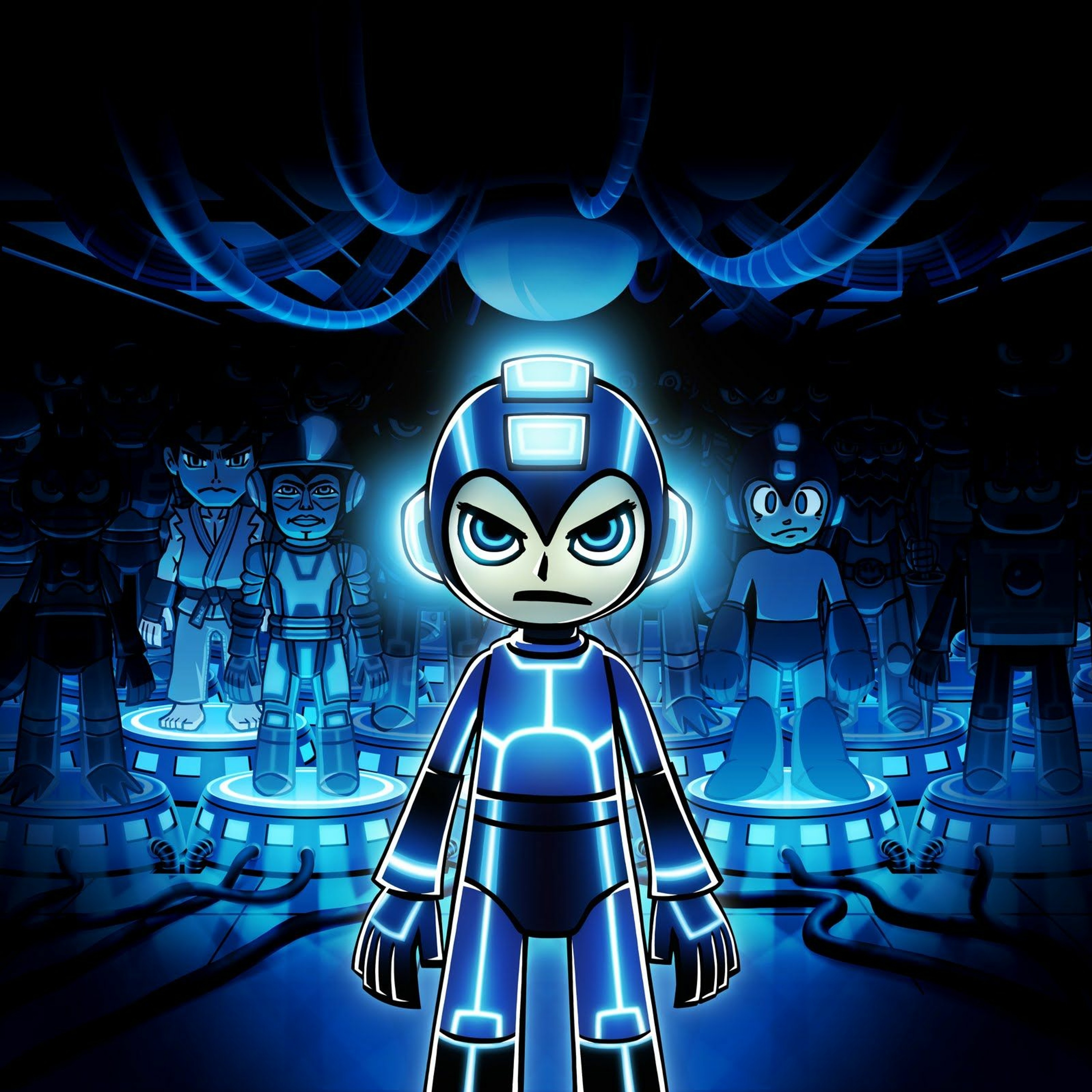 MEGAMAN episode artwork
