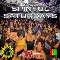 SPINFUL SATURDAYS🏠🎵 | 💥THE GROOVE💥 | DJ Wins - 0823