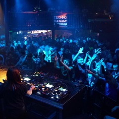 Ingrid - Techno Tuesday Amsterdam 14.01.2020