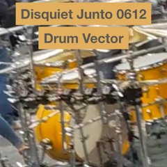 Disquiet Junto | Drum Vector - disquiet0612