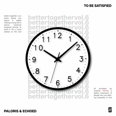 Paloris & echoed. - to be satisfied.