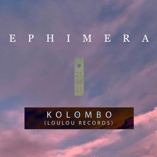 Kolombo  @ Ephimera Studio | Tulum, Mexico