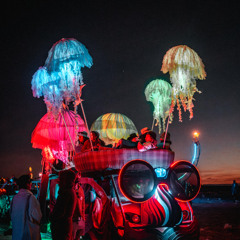 Afrikaburn '25 Saturday night 11pm on OUPA - Part 1