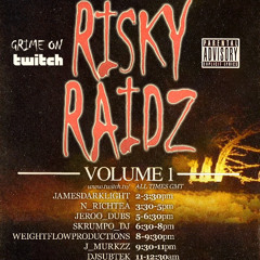 RISKY RAIDZ VOLUME 1  03/15/2025