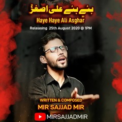 HAYE HAYE ALI ASGHAR (a.s)  --  Mir Sajjad Mir  --  2020  --  Shahzada e Ali Asghar (a.s)