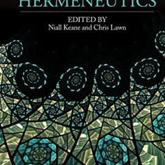 ACCESS EBOOK 📝 The Blackwell Companion to Hermeneutics by  Niall Keane &  Chris Lawn