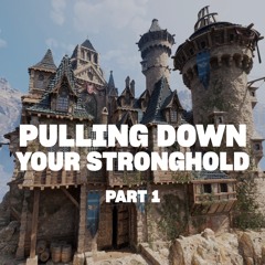 Pulling down your Strongholds, Part 1 - Ps Douglas Morkel - 7 April. 2024