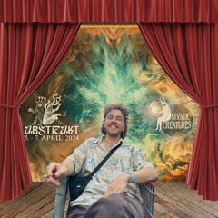 Vorhang auf im Roten Salon | jungspund @ Abstrakt / Mystic Creatures Opening 06.04.24