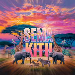 Sema Kitu (Say Something) EDM-House